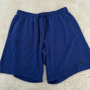 Men's Blue Athletic Shorts
